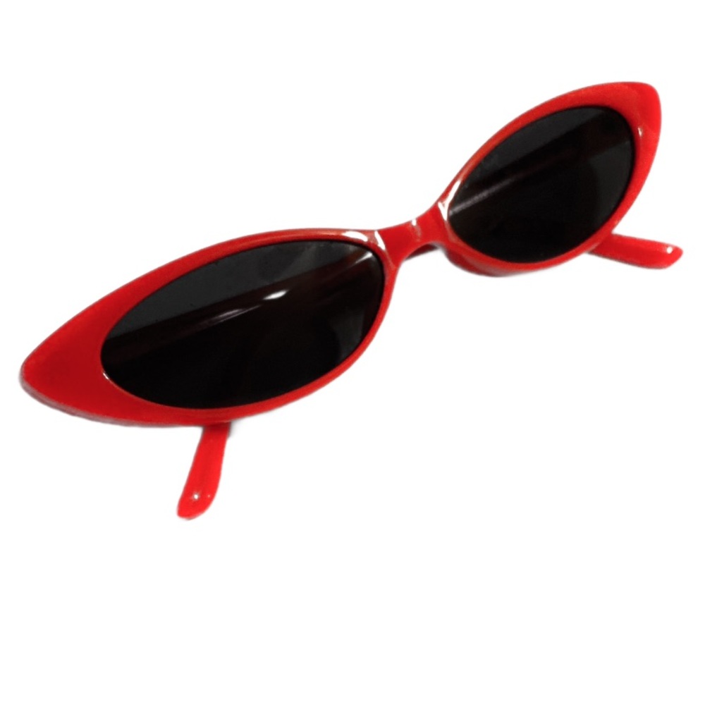 Retro-Style Cat Eye Sunglasses